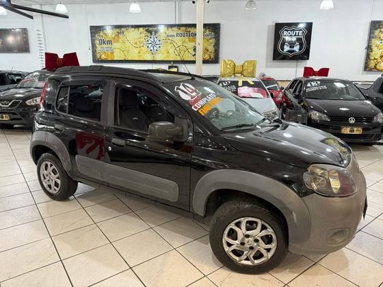 FIAT UNO 1.4 EVO WAY 8V FLEX 4P MANUAL
